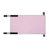 Maxbell Kids Airplane Footrest Heavy Duty Leg Rest for Most Airplane Seats Pink