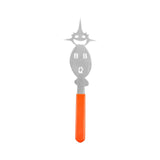 Maxbell Barbecue Fork Multipurpose Grill Utensils for Barbecue Family Gathering Home boy orange