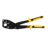 Maxbell Light Steel Keel Fixed Punching Pliers Save Effort Durable Hole Punch Pliers 34cm Length