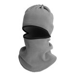 Maxbell Balaclava Ski Mask Bandana Women Men Skateboard Warm Winter Protector Skiing Gray