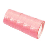 Maxbell 5 Pieces Sticky Ball Tapes DIY Crafts Supplies Sensory Toy for Kids pink