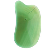 Max Natural Agate Jade GuaSha Board Scraping Massage Tool for SPA Acupuncture 04