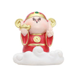 Maxbell Figurines Statue Decoration Centerpiece Fengshui for Festival Bedroom Office style D