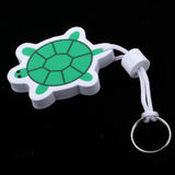 Maxbell Yacht Sailing Boating Floating Key Ring Keyring Key Chain Tortoise Green