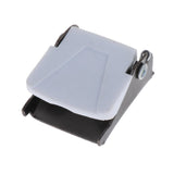Maxbell Durable Roller Skates Strap Buckle Skates Strap Clasp Repair Accessories Style C White