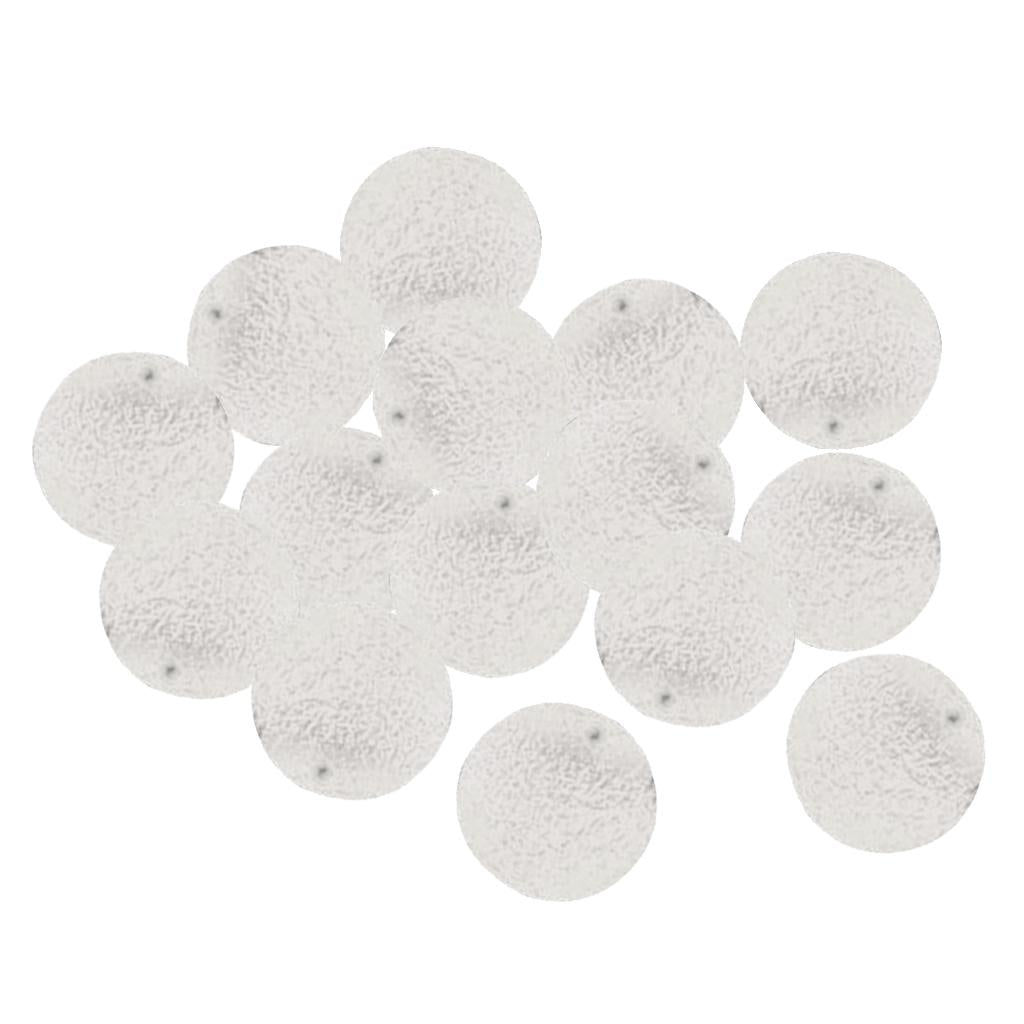 Maxbell 15pcs/box Pop Up Boilies Floating Ball Beads Pellet Carp Fishing Bait White