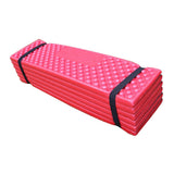 Max Portable Folding Outdoor Camping Mat Picnic Sleeping Cushion Pad Red