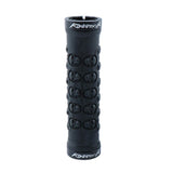 Maxbell Bike Handlebar Sleeve Rubber Bicycle Lock on Anti slip Grip Black Skull