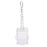 Maxbell Cage Hanging Bird Foraging Food Container Feeder Parrot Toy Pet Treat Hunt S