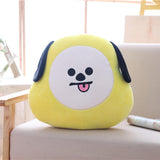 Maxbell Original Plush Pillows Cushion Dolls, Kpop Bangtan Boys Bt21 04 Dog