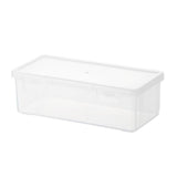 Maxbell Desktop Storage Box Portable Stackable for Sundires Sticky Notes Stationery