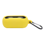 Max Maxb Silicone Earphone Case Protective Skin Cover For SoundPEATS TrueFree Yellow
