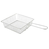 Maxbell Wire Fry Basket with Handle French Fries Basket for Cafe Barbecue Restaurant