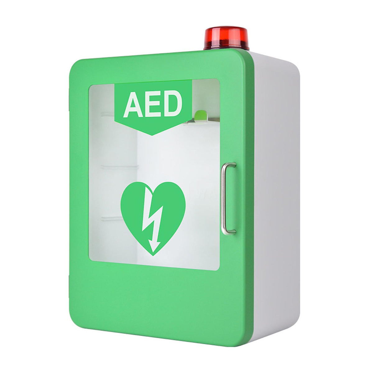 Maxbell Aed Storage Cabinet Aed Cabinet with Snap Lock for Public Places Home Office