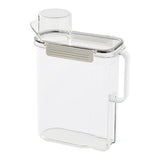 Maxbell Cereal Keeper Large pet Keep Dry Airtight Clear with Lid for Rice Flour