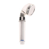 Max High Pressure Shower Head Triple Filtered Water Saving Spray Head 6cm Dia.