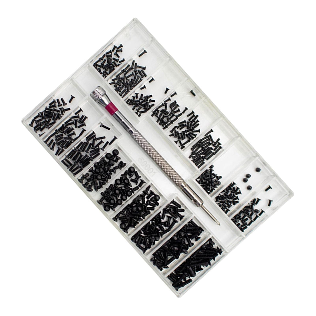 Maxbell Micro Screws Set Replacement Repair Tool Tiny for Watch Glasses Electronics Style D