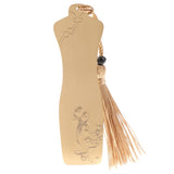 Max Chinese Antique Metal Bookmark Creative Handmade Crafts Gift for Book Lovers