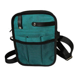 Maxbell Oxford Cloth Nurse Belt Bag Organizer Storage Utility Hip Bag Waist Pouch green