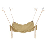 Maxbell Cat Hammock Sleeping Mat Supplies Hanging Sunshine Seat Basket Swing Bed Khaki