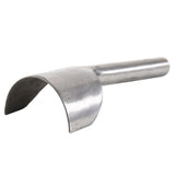 Max Leather Craft Strap Belt Walllet End Cutter Punch Tool Half Round 40mm