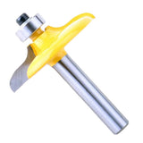 Max 8mm Shank Raised Panel Router Bit - Ogee Door - Woodworking Cutter Tools