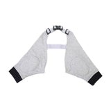 Maxbell Dog Knee Pads Leg Support Brace Adjustable Dogs Leg Brace Wound Heals L Gray