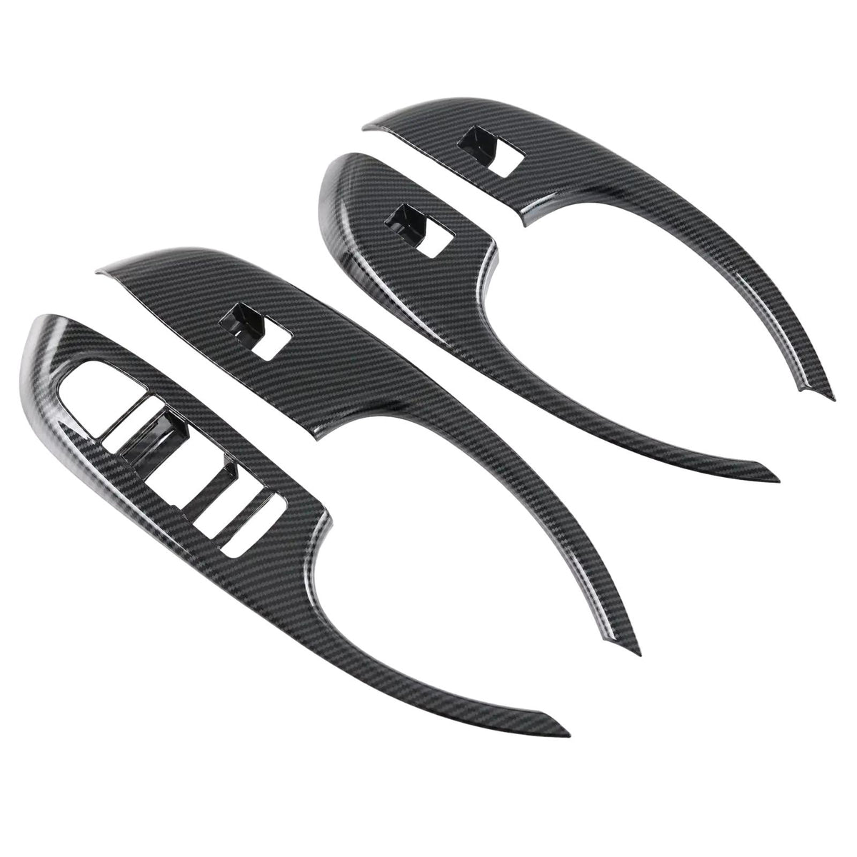 Maxbell Car Window Lift Switch Cover Replaces Carbon Fiber for Byd Dolphin 2022