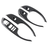 Maxbell Car Window Lift Switch Cover Replaces Carbon Fiber for Byd Dolphin 2022