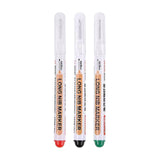 Maxbell 3x 20mm Long Head Markers Waterproof Permanent Writing Tool Marking Pen