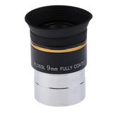 Max 1.25" 9mm Plossl PL Eyepiece Fully HD Coated Lens for Astronomical Telescope
