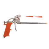 Max Heavy Duty Caulking Gun Silicone Gun Sealant Applicator Caulking Tool Orange