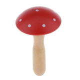 Maxbell 1 Piece Darning Mushroom Made from Hardwood - Sewing -Darning Socks A