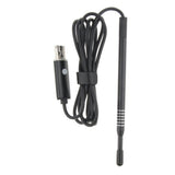 Maxbell 2 in 1 Visual Ear Scoop Ear Borescope 5.5mm Lens 6 LED Adjustable 0.3MP
