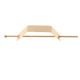 Max Women's Vintage Simple Geometric Chinese Hair Pin Wedding Hair Stick Gold