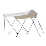 Maxbell Inflatable Boat Canopy Kayak Sailboat Canoe Sun Shade Collapsible