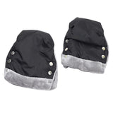 Maxbell Baby Pushchair Hand Gloves Warm Comfort Anti-Freeze Pram Hand Gloves Black