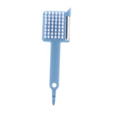 Maxbell Fruit and Vegetable Brush Potato Scrubber for Vegetable Light Blue