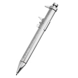 Maxbell Ballpoint Pen Caliper Tools Portable 1mm for Writing Note Taking Pen Gift Black Ink Refill
