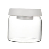 Maxbell Airtight Food Storage Container Vacuum Canister for Candy Grains White 500ml