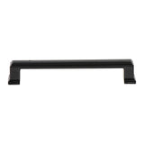 Max Black Alloy Kitchen Cabinet Handle Pull Door Drawer Puller 128mm Holes_4
