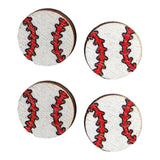 Maxbell 2 Pairs Sports Stud Earrings Unique Statement Earrings for Women Teens Gifts Style A