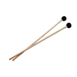 Maxbell 2Pcs Rubber Mallet Percussion Xylophone Bell Mallets for Drummers