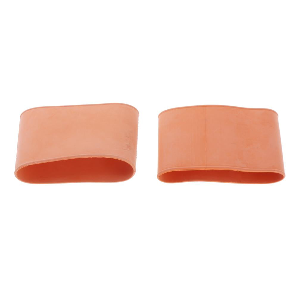 Max 2pcs Rubber Diving Suit Wrist Seal Drysuit Wetsuit Sleeve Cuff Tie Strap