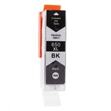 Maxbell Ink Cartridges CLI 651 PGI 650 for Canon Pixma  MG6360 MG5460 IP7260 Printer Black