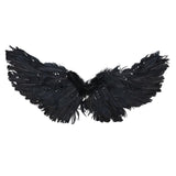 Maxbell Costume Pet Cosplay Small Dog Funny Gift Birthday Halloween Angel Wings S Black