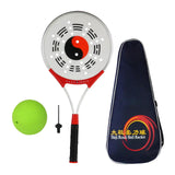 Maxbell Tai Racket Ball Set Wing Chun Wushu for Elderly Exercise Equipment Set D