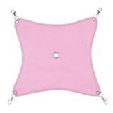 Maxbell Small Hamster Hammock Cage Hanging Bed Nest for Birds Hamster Mice Pink-M