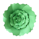 Max Rose Paper Flower Backdrop Wall DIY Birthday Wedding Party Decor Deep Green