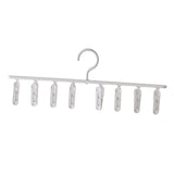 Maxbell Hanging Drying Rack Windproof Drying Rack Clip Hook for Bras Gloves Socks StyleA